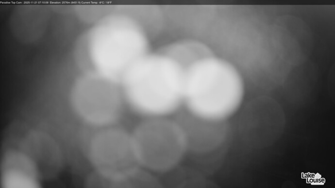 Webcam Lake Louise: Paradise