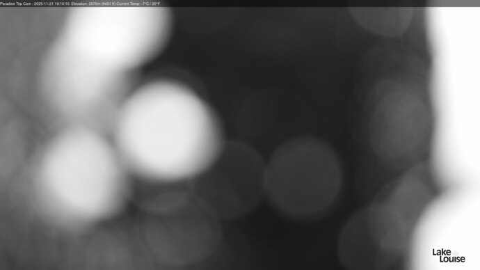Webcam Lake Louise: Paradise