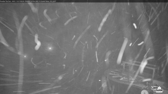 Webcam Lake Louise: Paradise