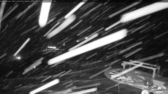 Webcam Lake Louise: Paradise