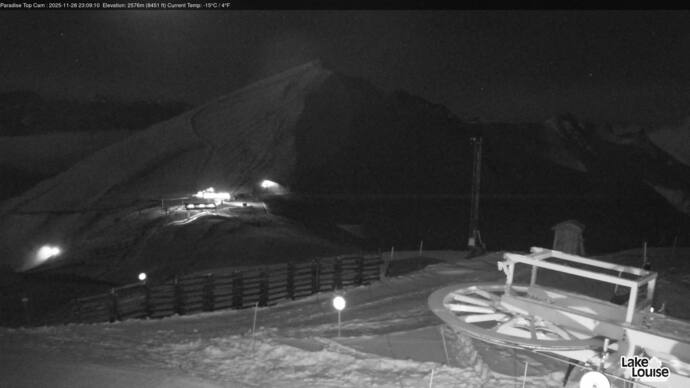 Webcam Lake Louise: Paradise