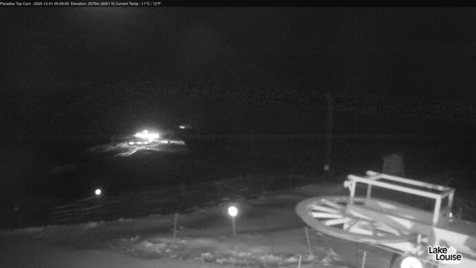 Webcam Lake Louise: Paradise