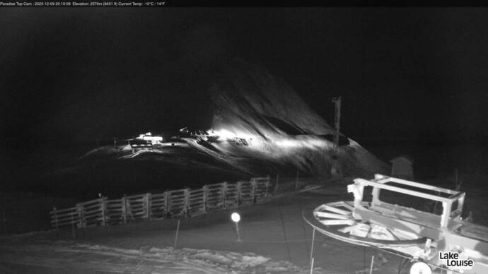 Webcam Lake Louise: Paradise