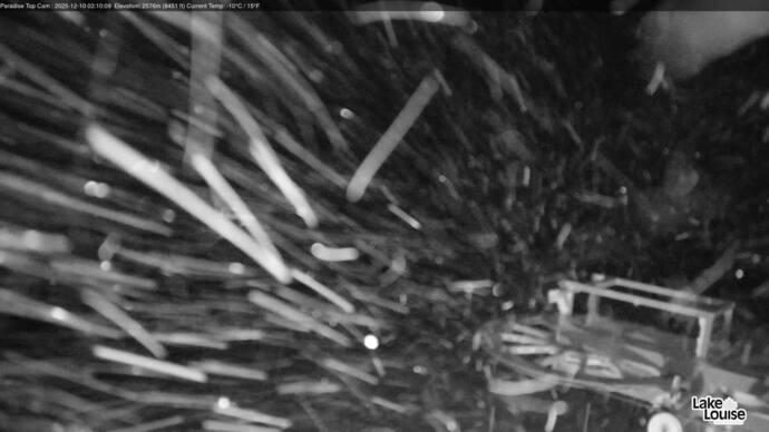 Webcam Lake Louise: Paradise