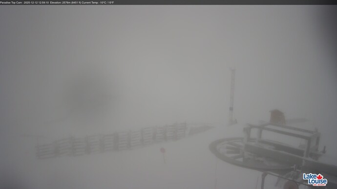 Webcam Lake Louise: Paradise