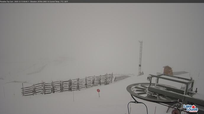 Webcam Lake Louise: Paradise