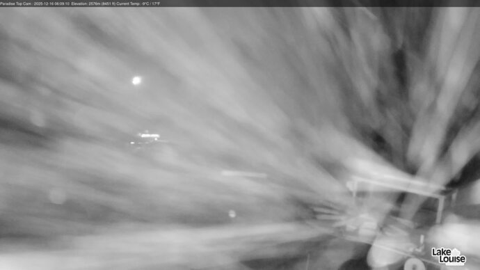 Webcam Lake Louise: Paradise