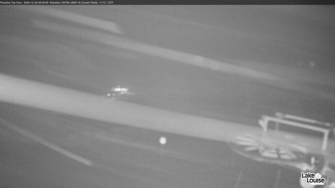 Webcam Lake Louise: Paradise