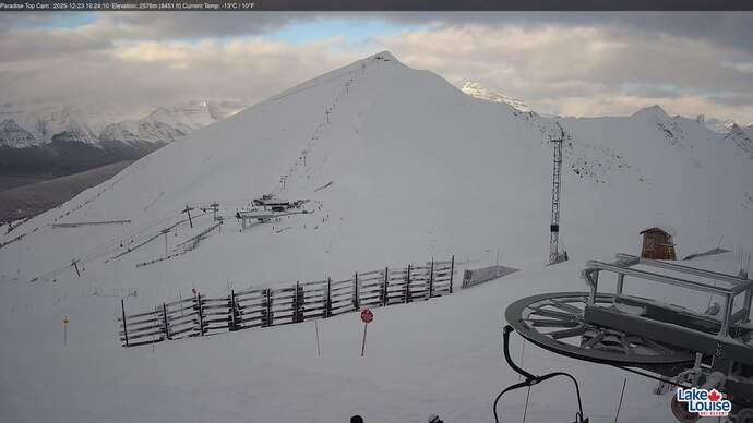 Webcam Lake Louise: Paradise