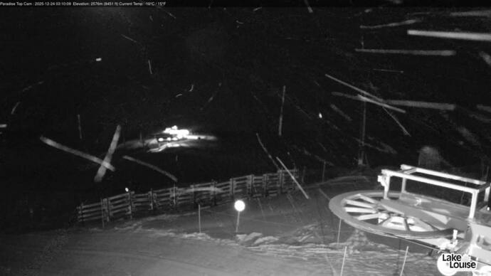 Webcam Lake Louise: Paradise