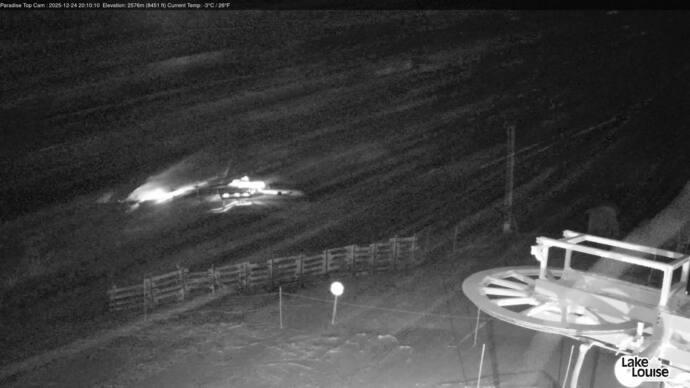 Webcam Lake Louise: Paradise