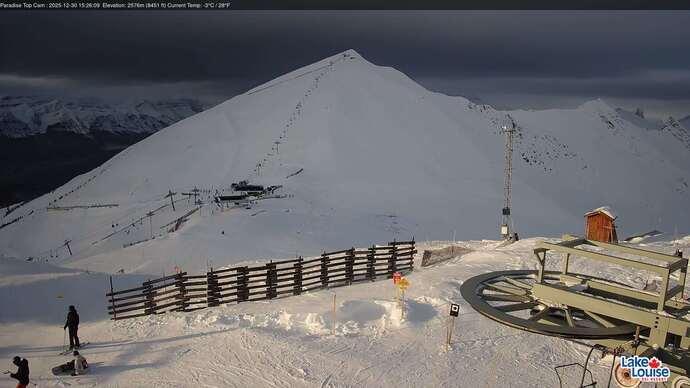 Webcam Lake Louise: Paradise