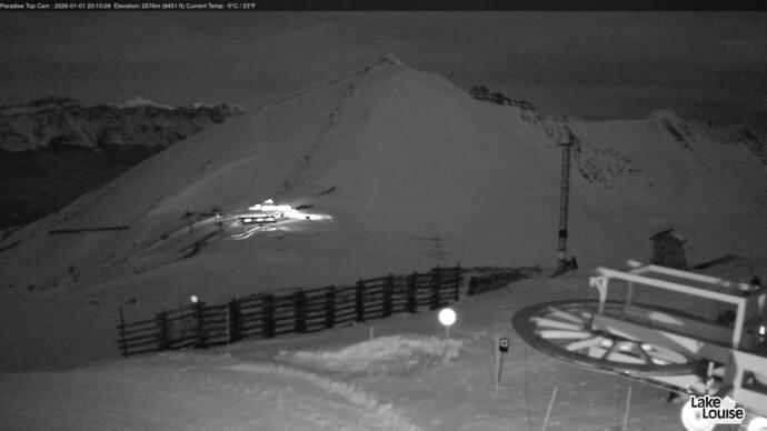Webcam Lake Louise: Paradise