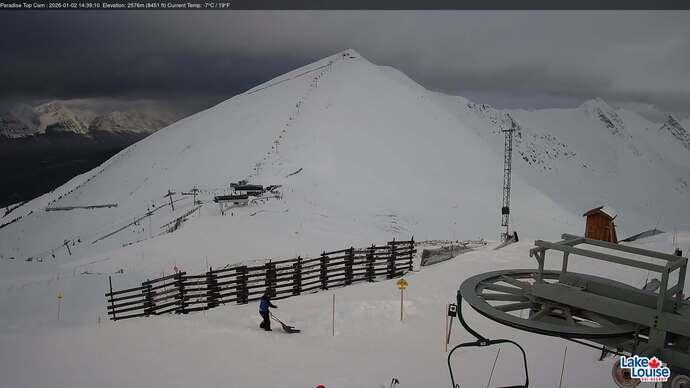 Webcam Lake Louise: Paradise