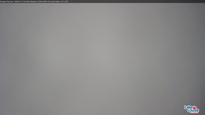 Webcam Lake Louise: Paradise