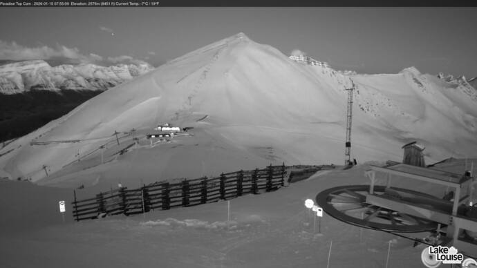 Webcam Lake Louise: Paradise