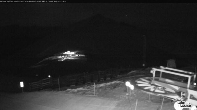 Webcam Lake Louise: Paradise