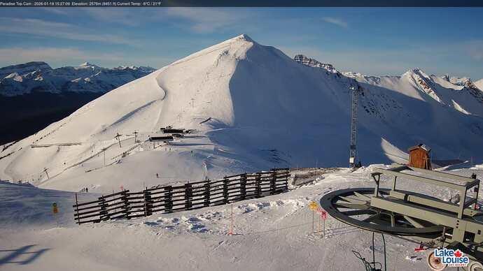 Webcam Lake Louise: Paradise
