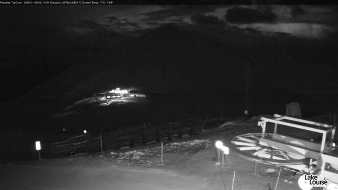 Webcam Lake Louise: Paradise