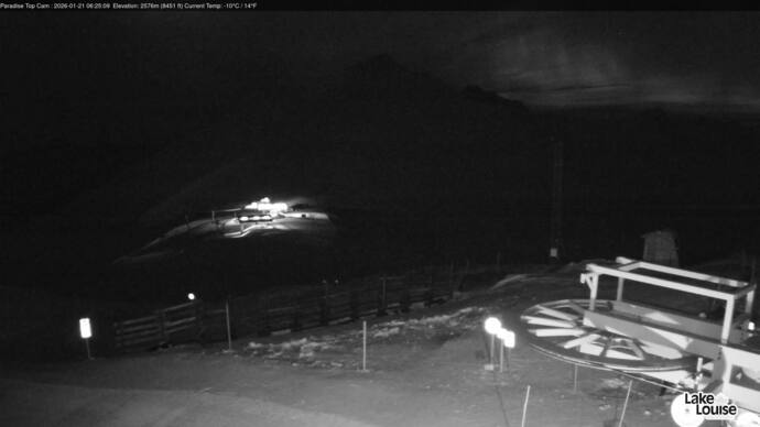 Webcam Lake Louise: Paradise