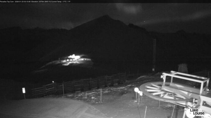 Webcam Lake Louise: Paradise