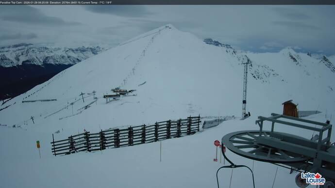 Webcam Lake Louise: Paradise