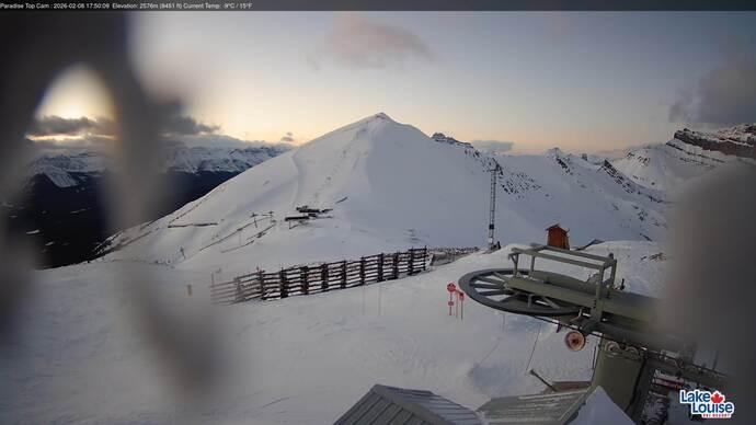 Webcam Lake Louise: Paradise
