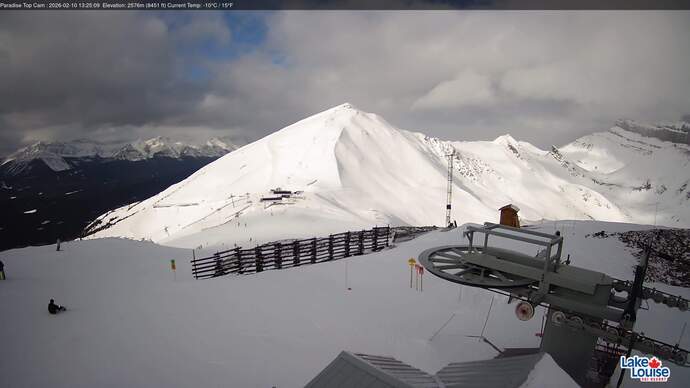 Webcam Lake Louise: Paradise