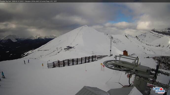 Webcam Lake Louise: Paradise