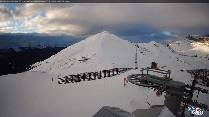 Webcam Lake Louise: Paradise