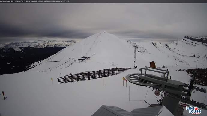 Webcam Lake Louise: Paradise