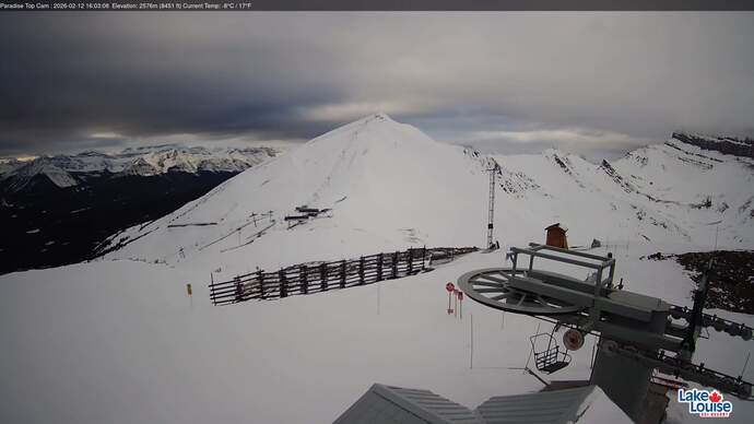 Webcam Lake Louise: Paradise