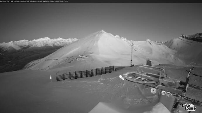 Webcam Lake Louise: Paradise