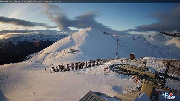 Webcam Lake Louise: Paradise