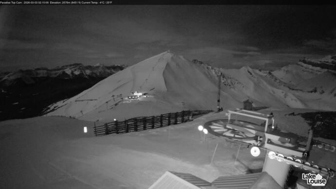 Webcam Lake Louise: Paradise