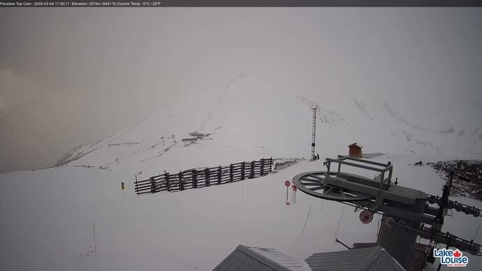 Webcam Lake Louise: Paradise