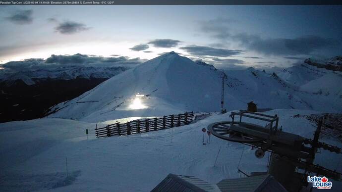Webcam Lake Louise: Paradise