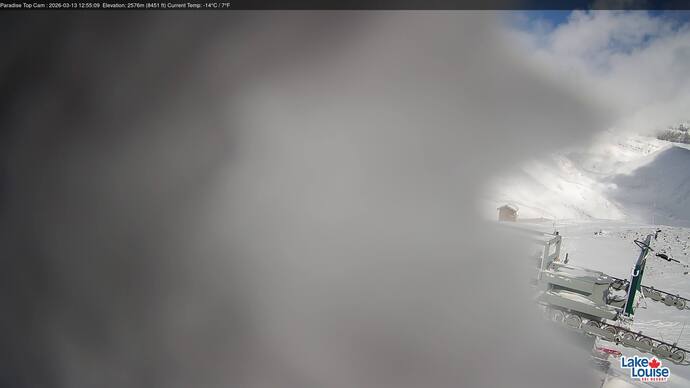 Webcam Lake Louise: Paradise