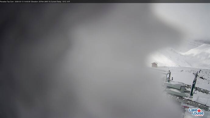 Webcam Lake Louise: Paradise