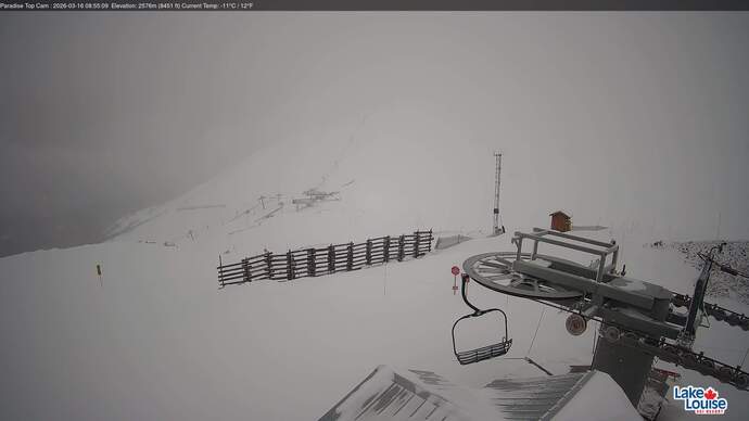 Webcam Lake Louise: Paradise