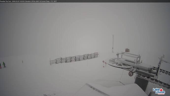 Webcam Lake Louise: Paradise