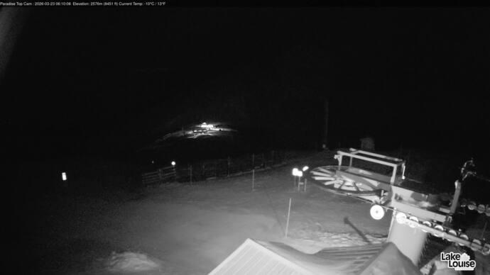 Webcam Lake Louise: Paradise