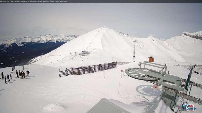 Webcam Lake Louise: Paradise