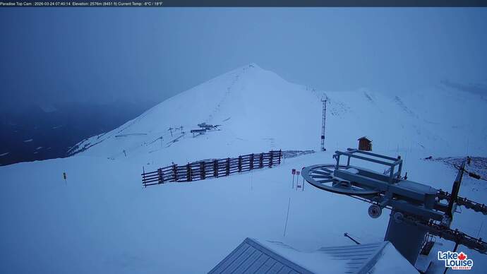 Webcam Lake Louise: Paradise