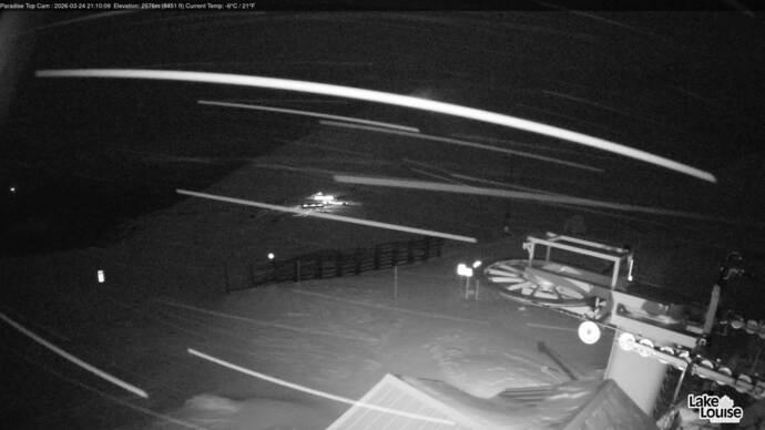 Webcam Lake Louise: Paradise