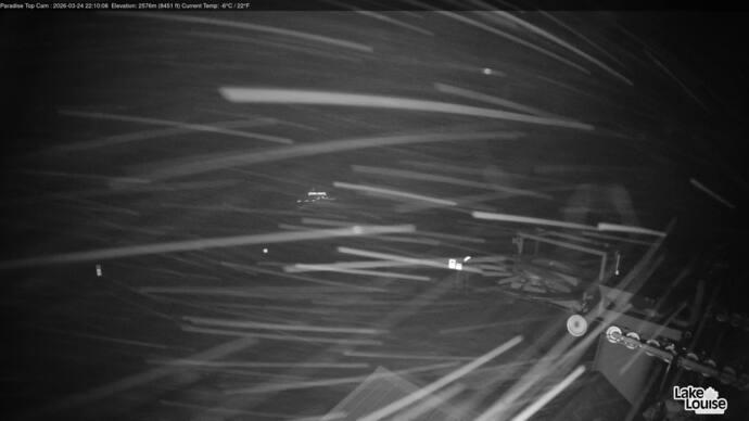 Webcam Lake Louise: Paradise