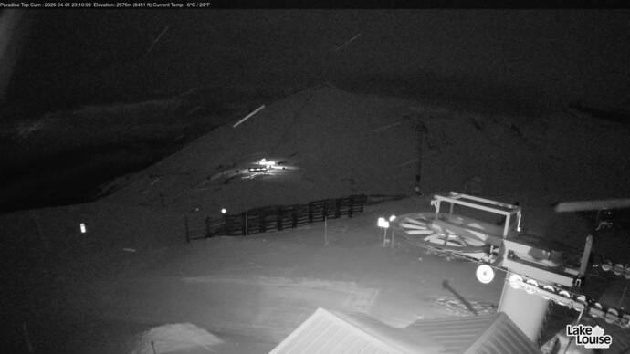 Webcam Lake Louise: Paradise