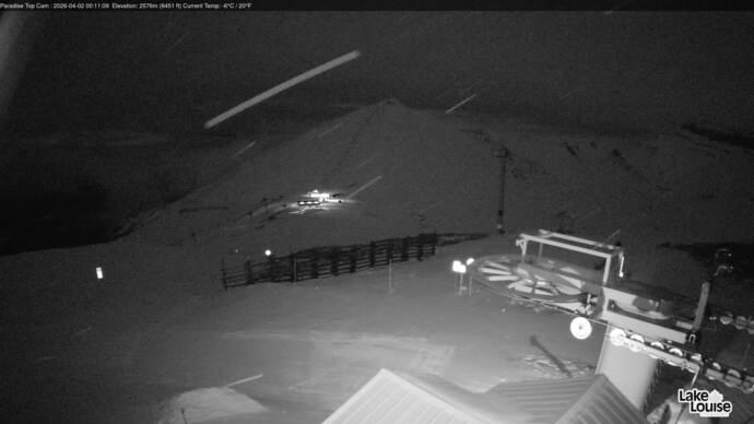 Webcam Lake Louise: Paradise