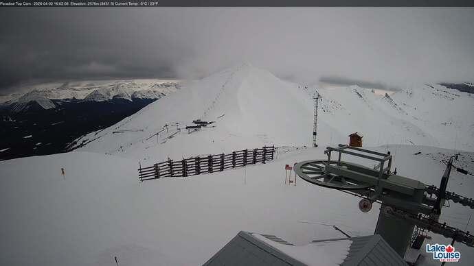 Webcam Lake Louise: Paradise