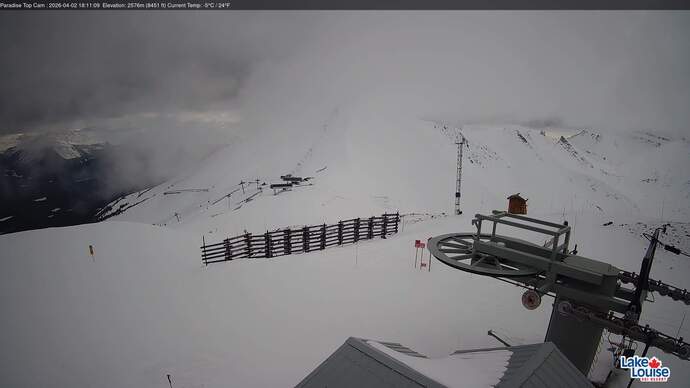 Webcam Lake Louise: Paradise